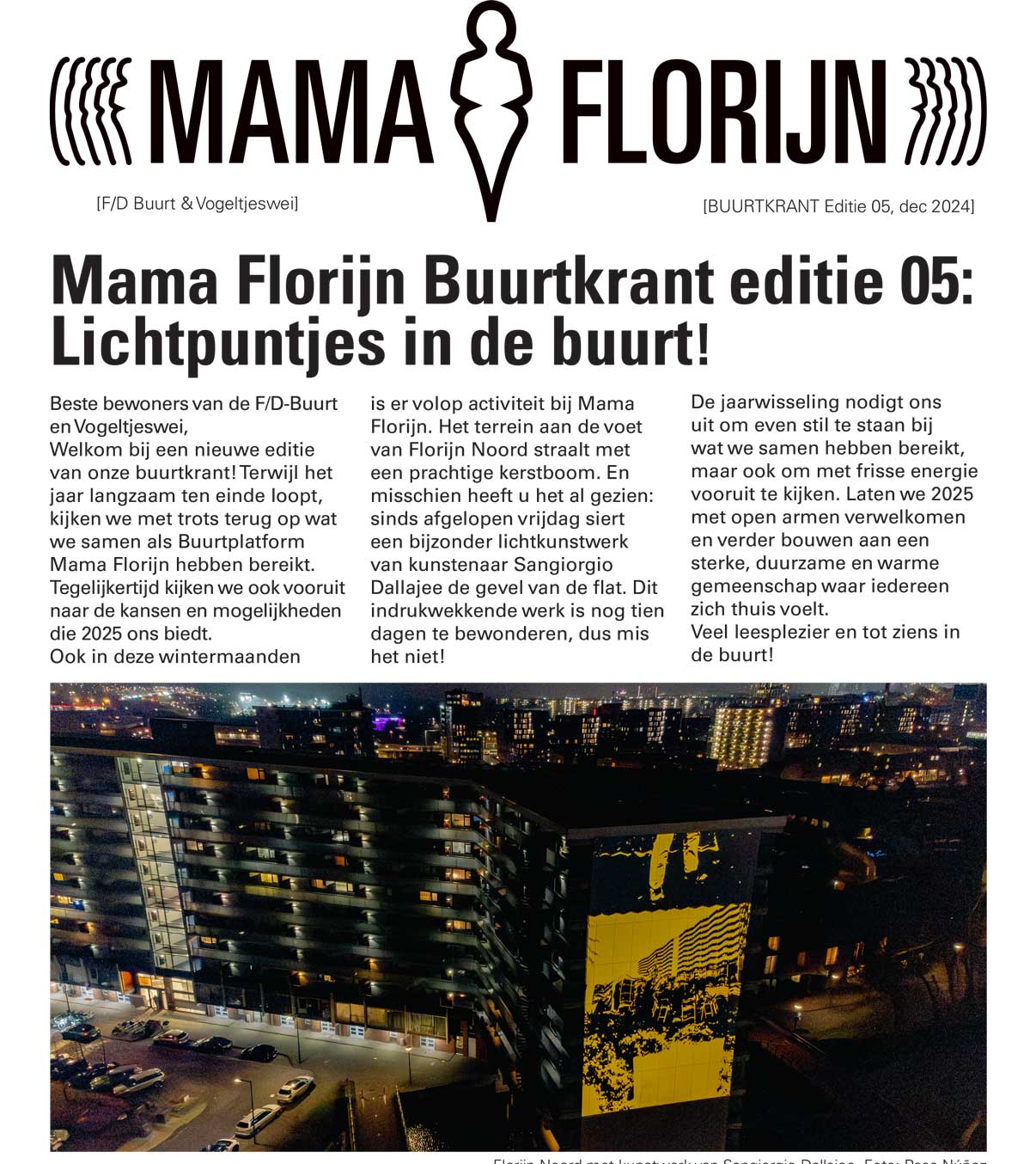 mama florijn buurtkrant